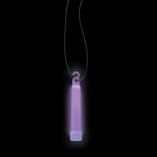 ''JR80433 6'''' Purple GLOW STICK Necklace''